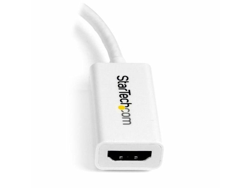 Адаптер HDMI Startech MDP2HD4KSW 150 cm Бял