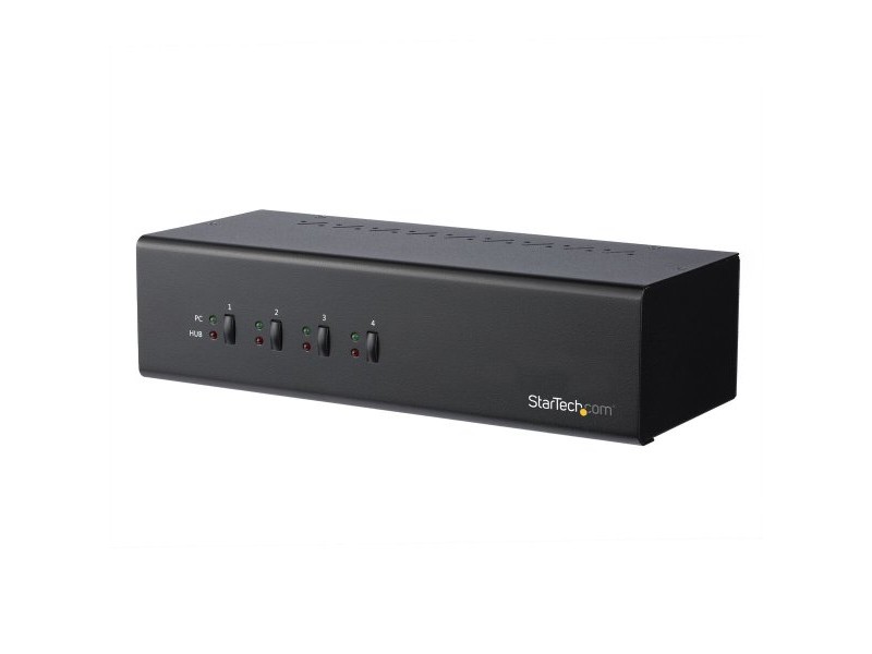 KVM суич Startech SV431DL2DU3A