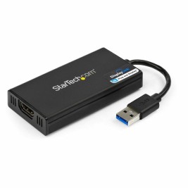 Адаптер за USB 3.0 към VGA Startech USB32HD4K            Черен