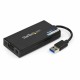 Адаптер за USB 3.0 към VGA Startech USB32HD4K            Черен