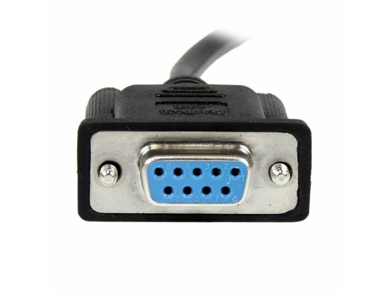 Aдаптер Startech SCNM9FF1MBK          1 m DB9