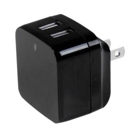 Зарядно за стена Startech USB2PACBK            Черен