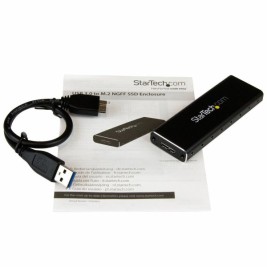 Aдаптер SSD Startech SM2NGFFMBU33