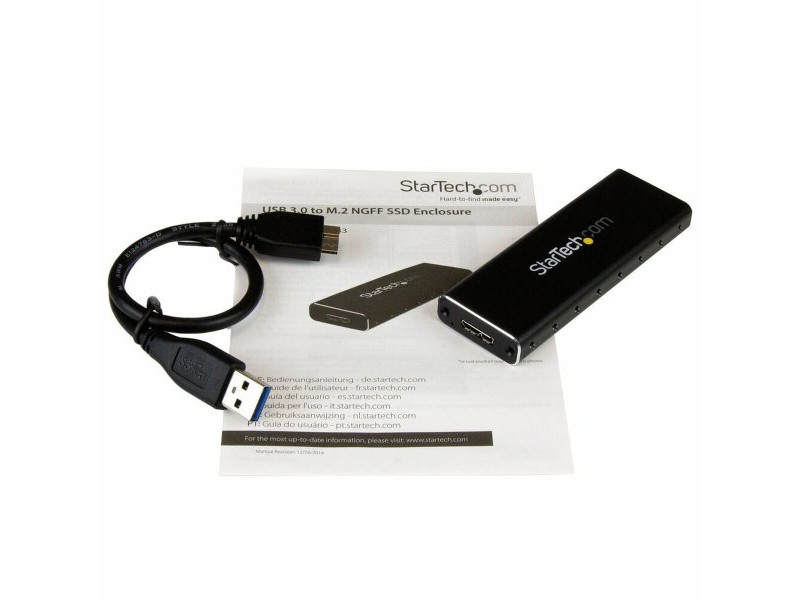 Aдаптер SSD Startech SM2NGFFMBU33
