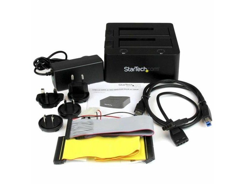 Докинг станция Startech UNIDOCKU33