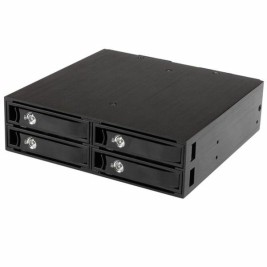 Поставка Startech SATSASBP425 Черен преносим 2,5