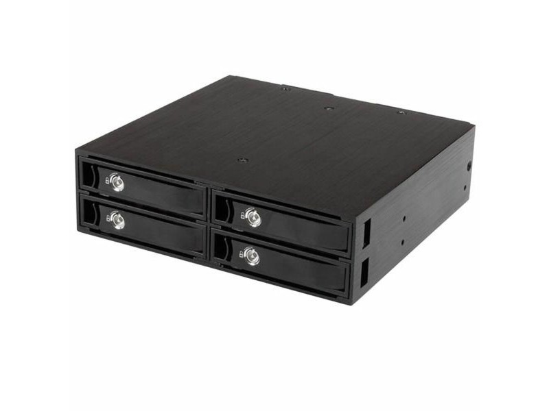 Поставка Startech SATSASBP425 Черен преносим 2,5