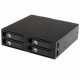 Поставка Startech SATSASBP425 Черен преносим 2,5
