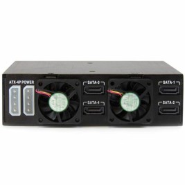 Поставка Startech SATSASBP425 Черен преносим 2,5