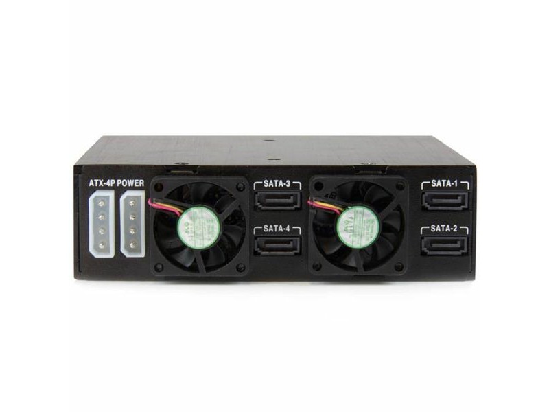 Поставка Startech SATSASBP425 Черен преносим 2,5