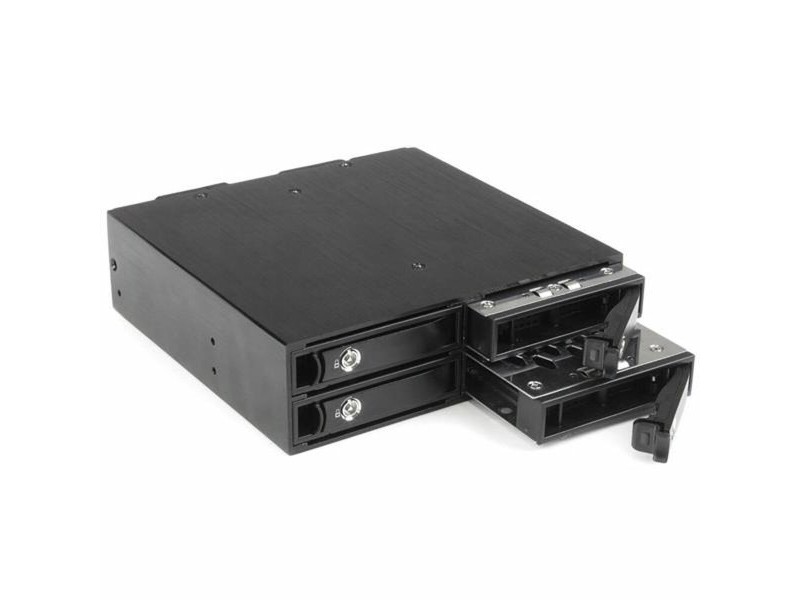 Поставка Startech SATSASBP425 Черен преносим 2,5
