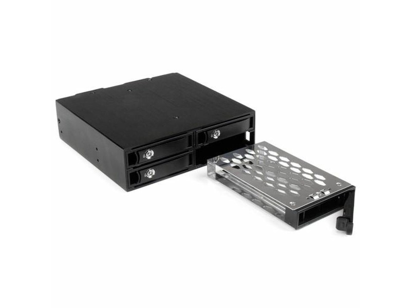 Поставка Startech SATSASBP425 Черен преносим 2,5