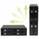 Поставка Startech SATSASBP425 Черен преносим 2,5