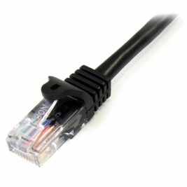 UTP категория 6 твърд мрежови кабел Startech 45PAT1MBK            1 m