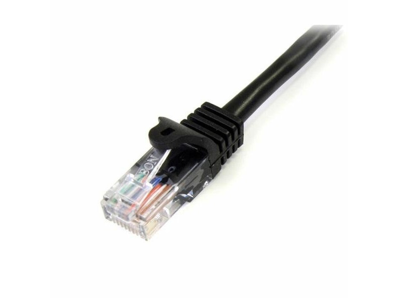 UTP категория 6 твърд мрежови кабел Startech 45PAT3MBK            3 m