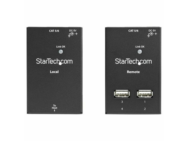 Удължител Startech USB2004EXTV