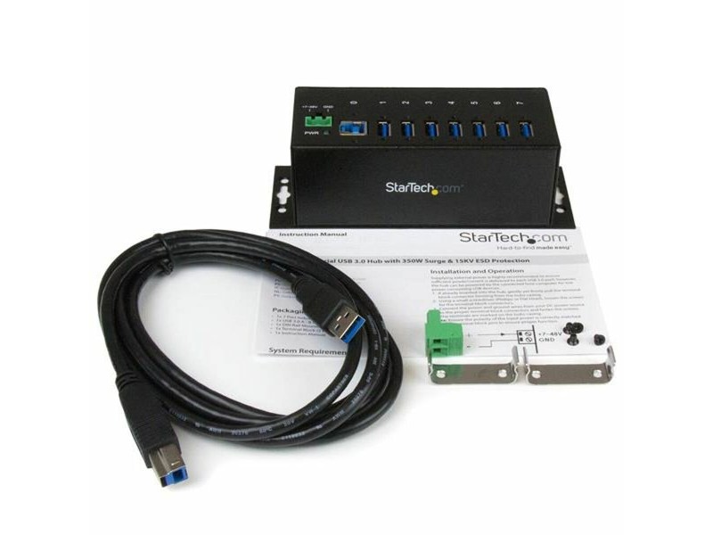 USB извод Startech ST7300USBME Черен