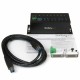 USB извод Startech ST7300USBME Черен
