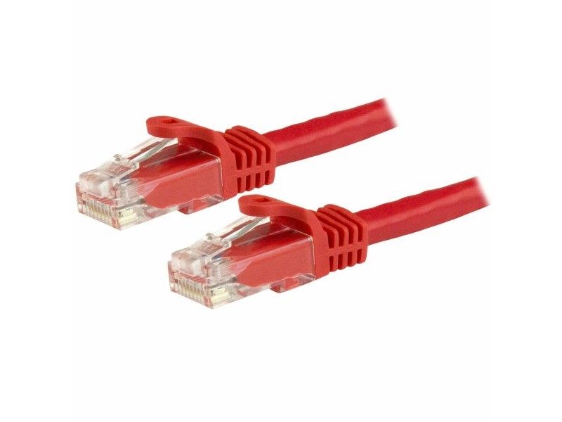 UTP категория 6 твърд мрежови кабел Startech N6PATC1MRD 1 m