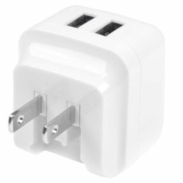 Преносимо зарядно устройство Startech USB2PACWH            Черен 65 W