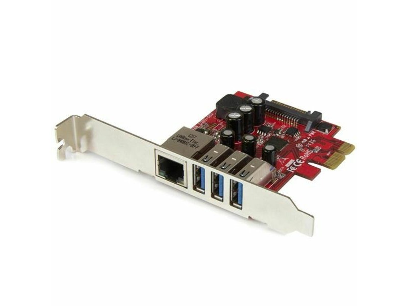 PCI карта Startech PEXUSB3S3GE