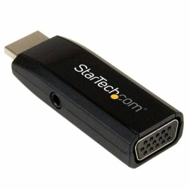Адаптер за DisplayPort към HDMI Startech HD2VGAMICRA Черен
