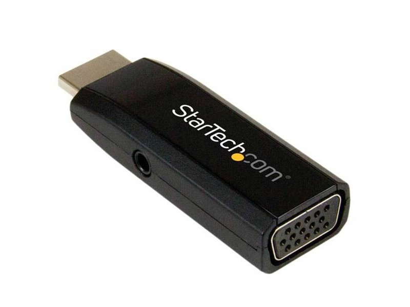 Адаптер за DisplayPort към HDMI Startech HD2VGAMICRA Черен