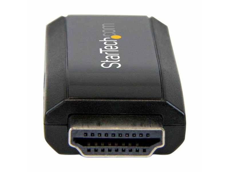 Адаптер за DisplayPort към HDMI Startech HD2VGAMICRA Черен