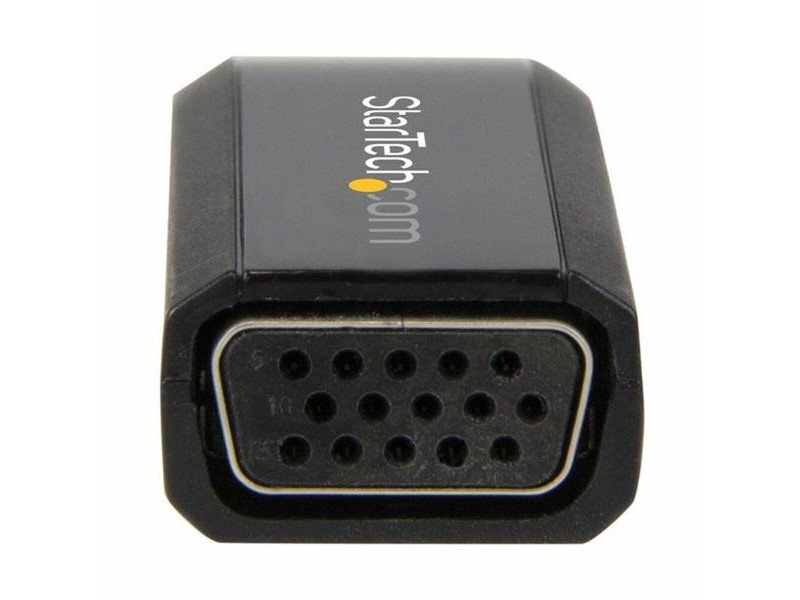 Адаптер за DisplayPort към HDMI Startech HD2VGAMICRA Черен