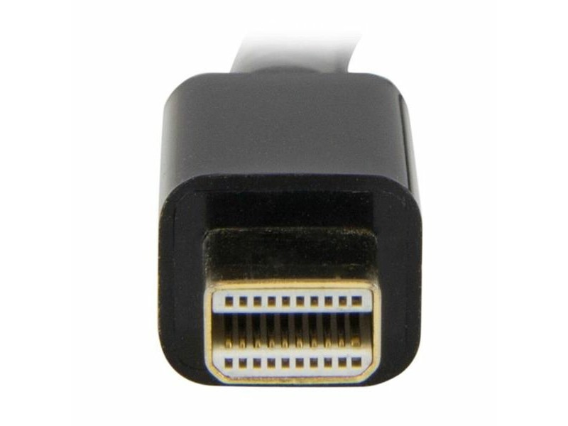 Кабел DisplayPort към HDMI Startech MDP2HDMM1MB 4K Ultra HD Черен 1 m