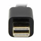 Кабел DisplayPort към HDMI Startech MDP2HDMM1MB 4K Ultra HD Черен 1 m