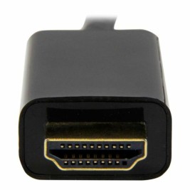 Кабел DisplayPort към HDMI Startech MDP2HDMM1MB 4K Ultra HD Черен 1 m
