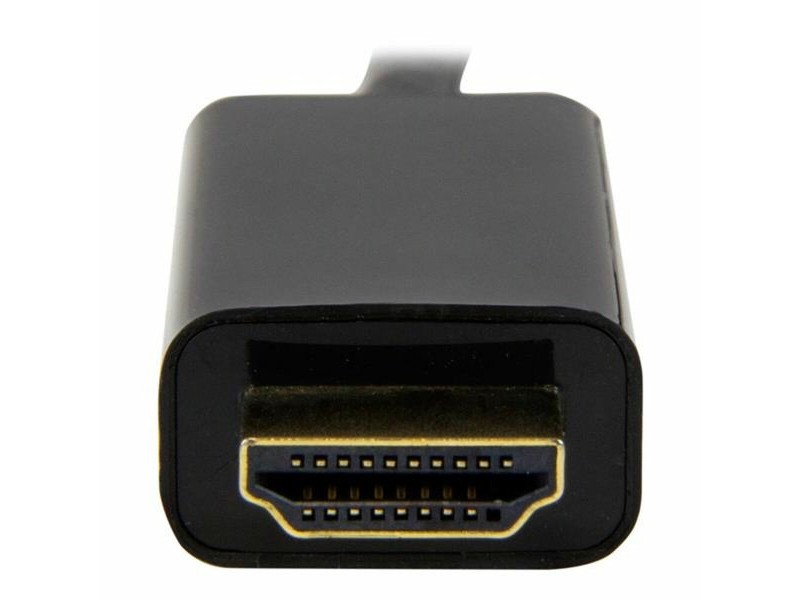 Кабел DisplayPort към HDMI Startech MDP2HDMM1MB 4K Ultra HD Черен 1 m
