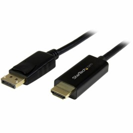 Кабел DisplayPort към HDMI Startech DP2HDMM2MB           (2 m) Черен