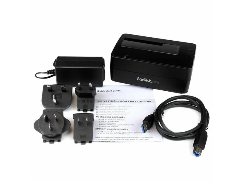Докинг станция Startech SDOCKU313