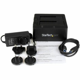 Основа Startech SDOCK2U313           Твърд диск