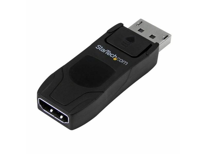 Адаптер за DisplayPort към HDMI Startech DP2HD4KADAP 4K Ultra HD Черен