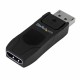 Адаптер за DisplayPort към HDMI Startech DP2HD4KADAP 4K Ultra HD Черен