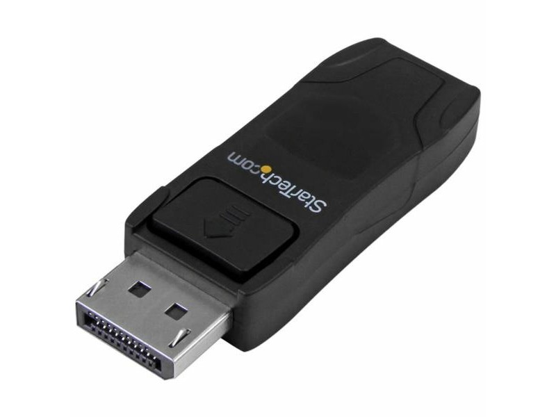 Адаптер за DisplayPort към HDMI Startech DP2HD4KADAP 4K Ultra HD Черен