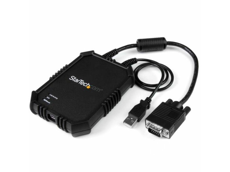 KVM суич Startech NOTECONS02X USB 2.0 VGA