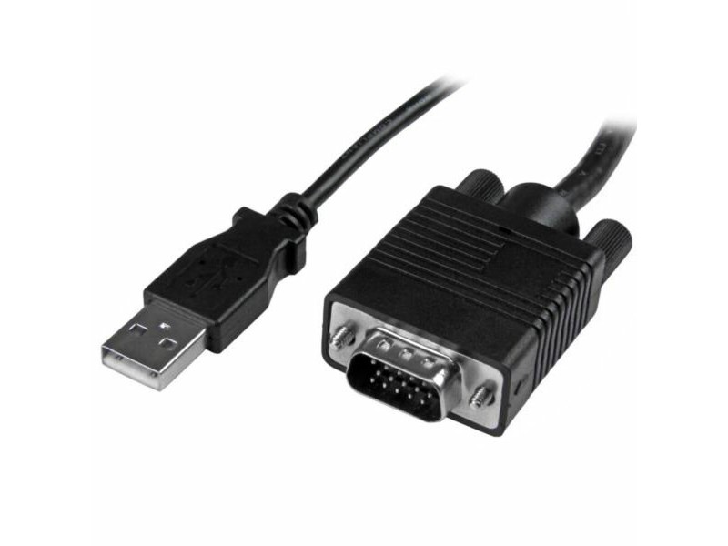 KVM суич Startech NOTECONS02X USB 2.0 VGA