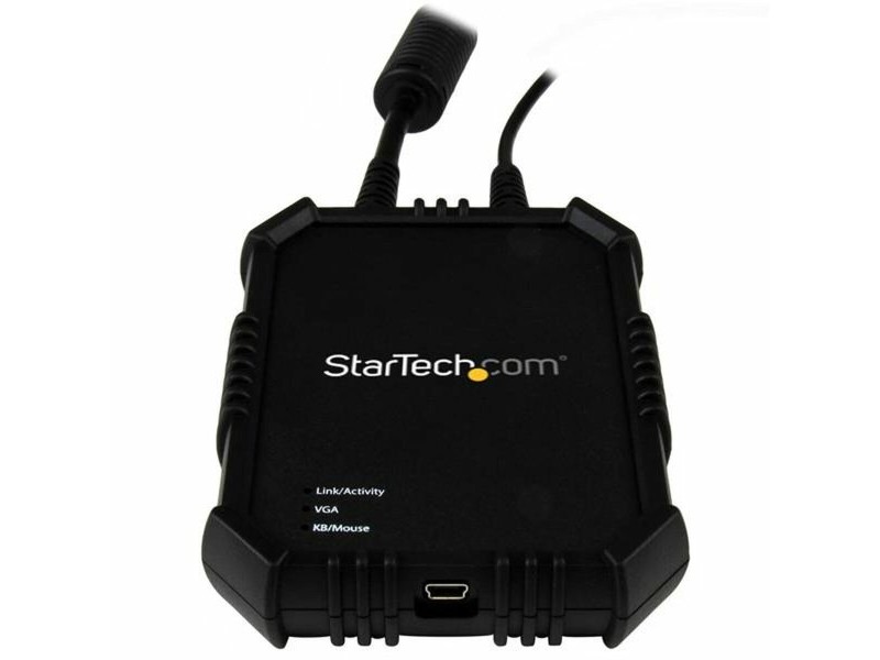 KVM суич Startech NOTECONS02X USB 2.0 VGA
