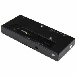 HDMI суич Startech VS221HD4KA Син Черен