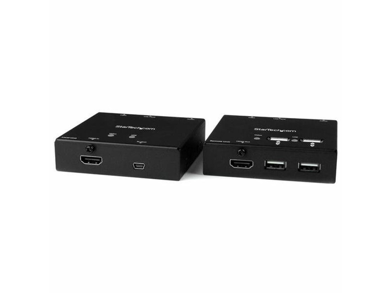 Адаптер HDMI Startech ST121USBHD WUXGA Черен