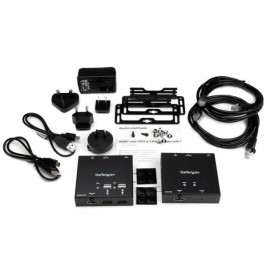 Адаптер HDMI Startech ST121USBHD WUXGA Черен
