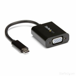 Адаптер за VGA USB Startech CDP2VGA              Черен