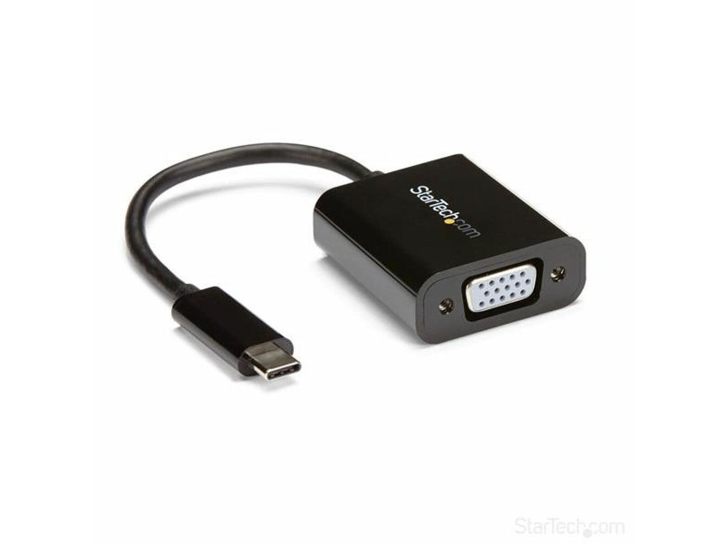 Адаптер за VGA USB Startech CDP2VGA              Черен