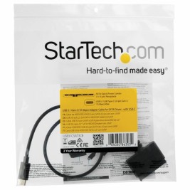Адаптер за Твърд Диск USB към SATA Startech USB31CSAT3CB 2.5
