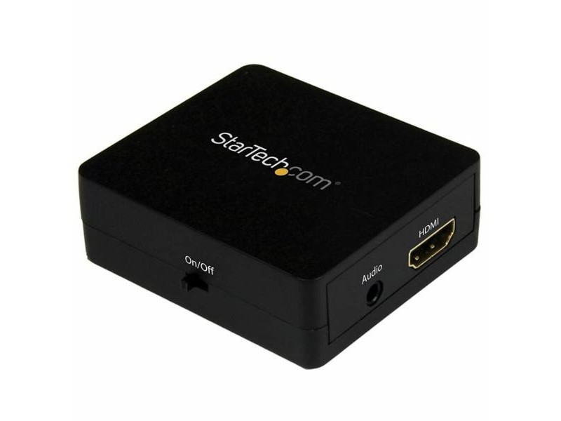 Aудио конвертор Startech HD2A Черен