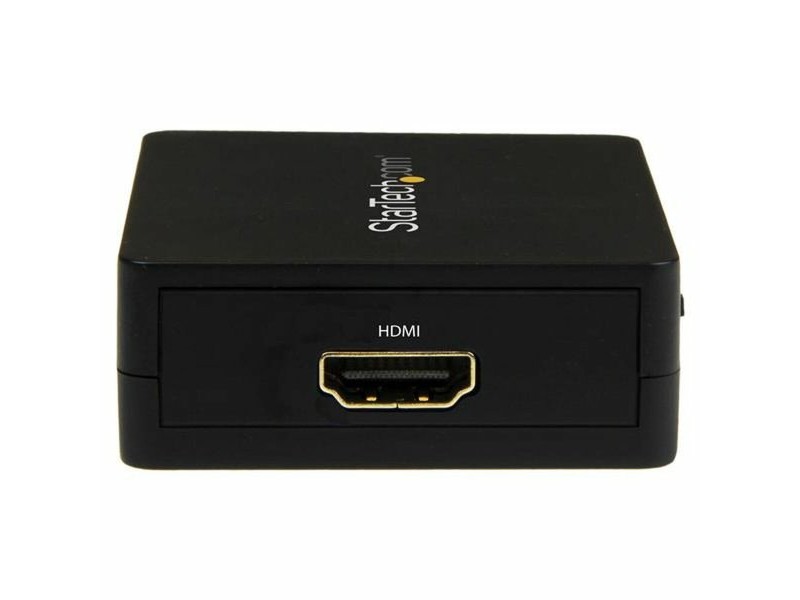 Aудио конвертор Startech HD2A Черен